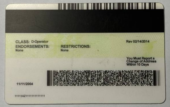Card AZ 2