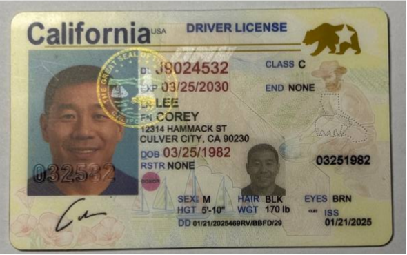 Card CA 1