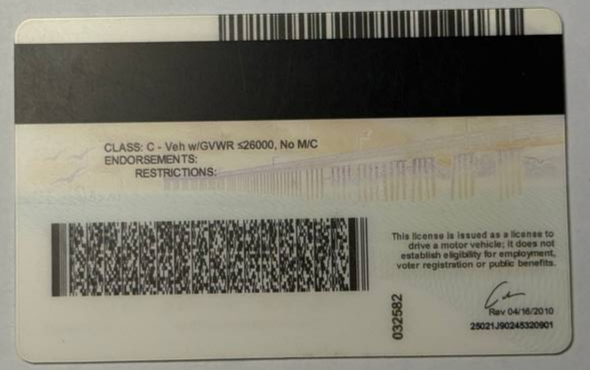 Card CA 3