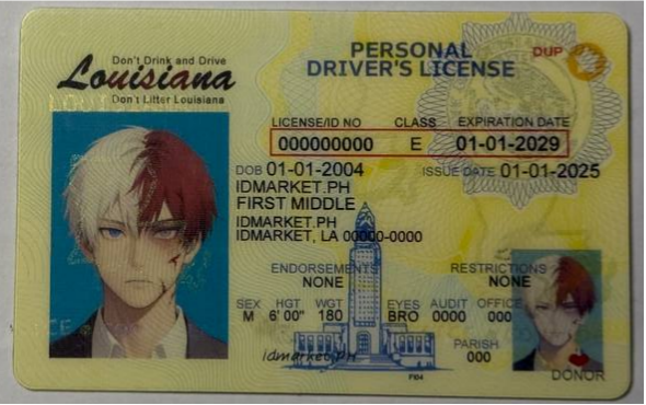 Card LA 1