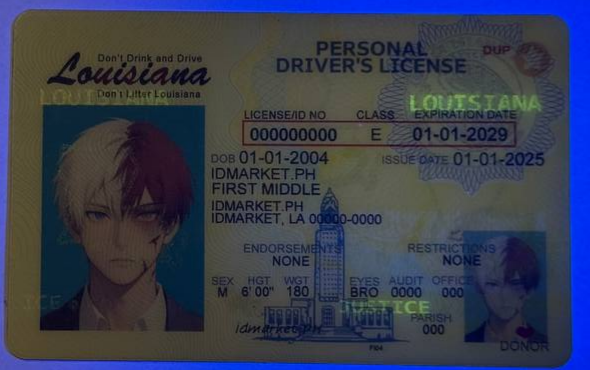 Card LA 2
