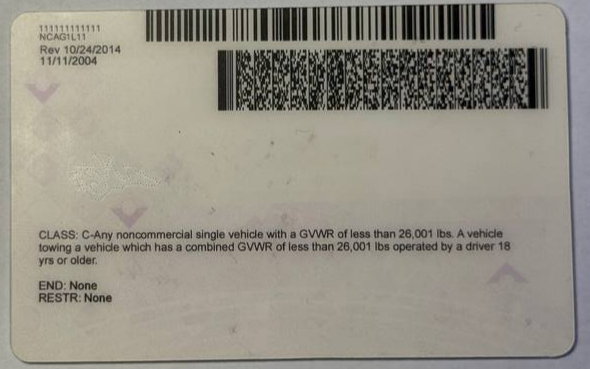 Card NC 3