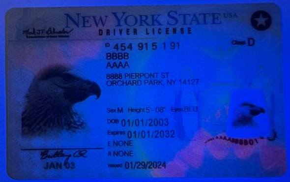 Card NY 2