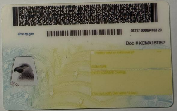 Card NY 3