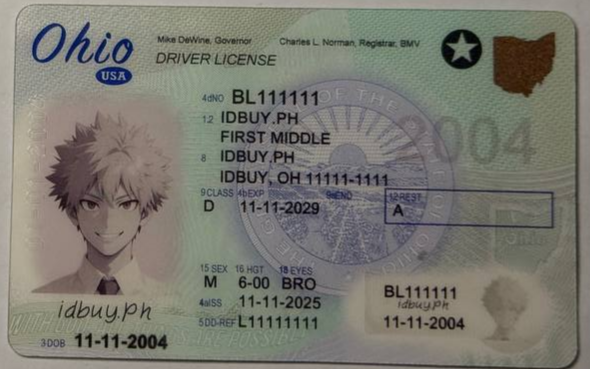 Card OH 1