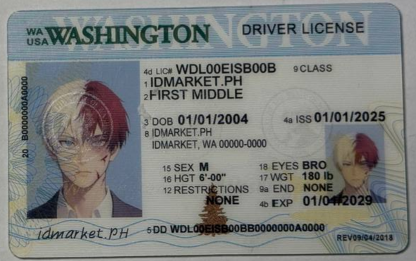 Card WA 1